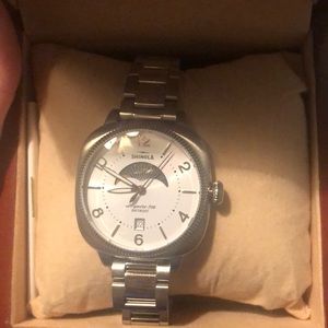 Limited edition moon dial Shinola watch